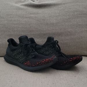 adidas Black and Red Sneakers